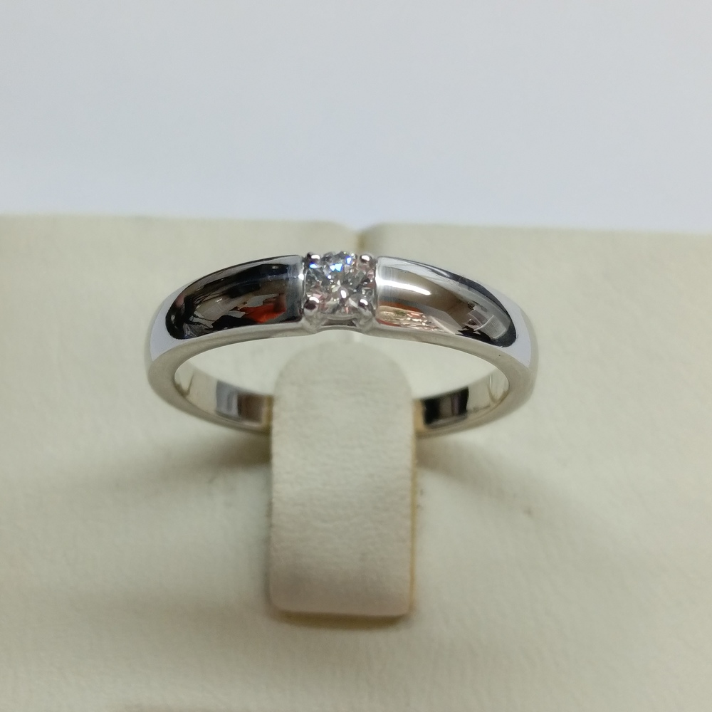 КОЛЬЦО БРИЛЛИАНТ (Au 585)