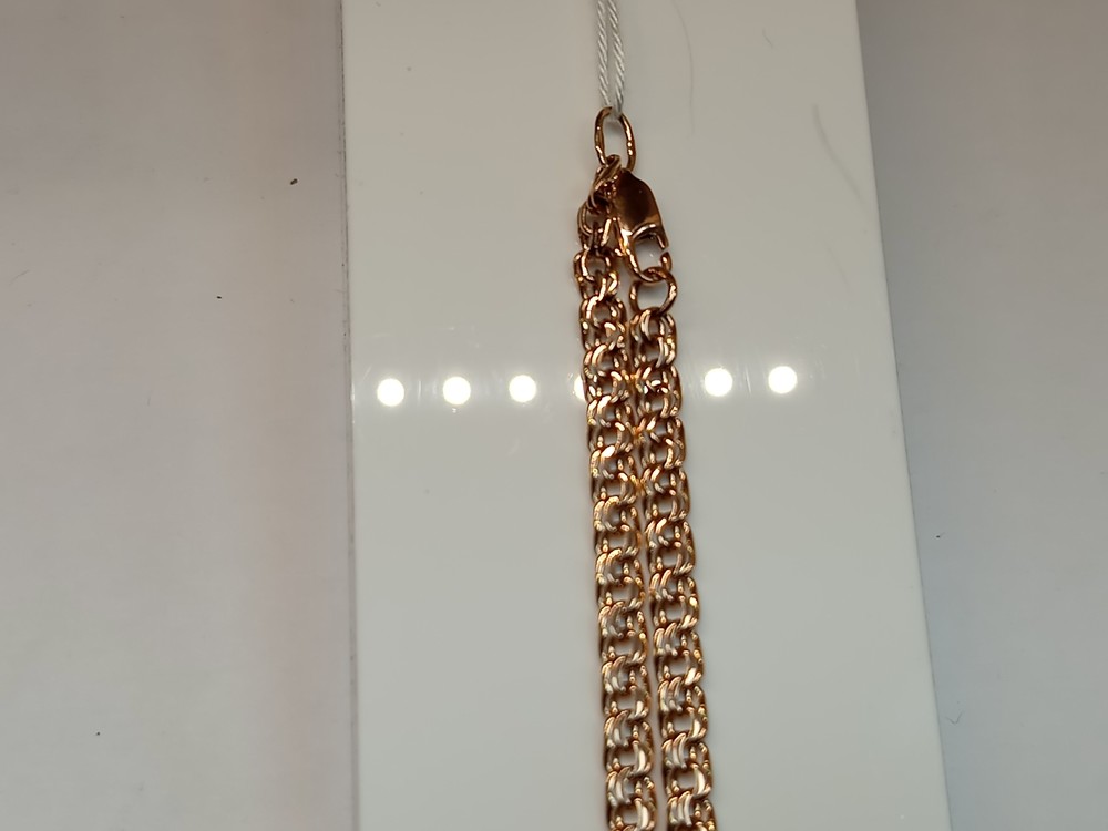 ЦЕПЬ ПОЛНОВЕСНАЯ Бисмарк (Au 585)