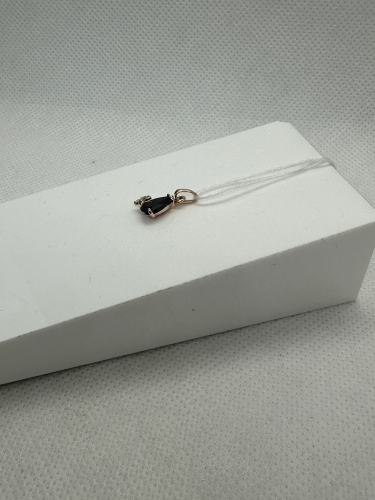 ПОДКМИ585 ПОДВЕСКА С КАМНЯМИ (Au 585)