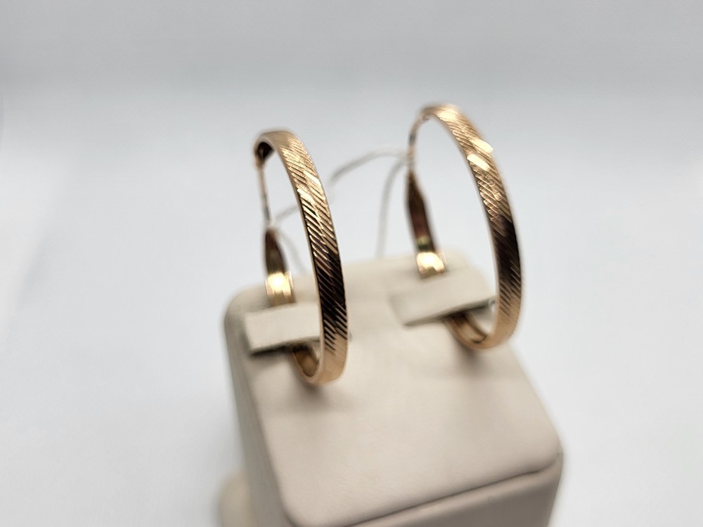 СКОН585 СЕРЬГИ КОНГО (Au 585) СКОН585 СЕРЬГИ КОНГО (Au 585)