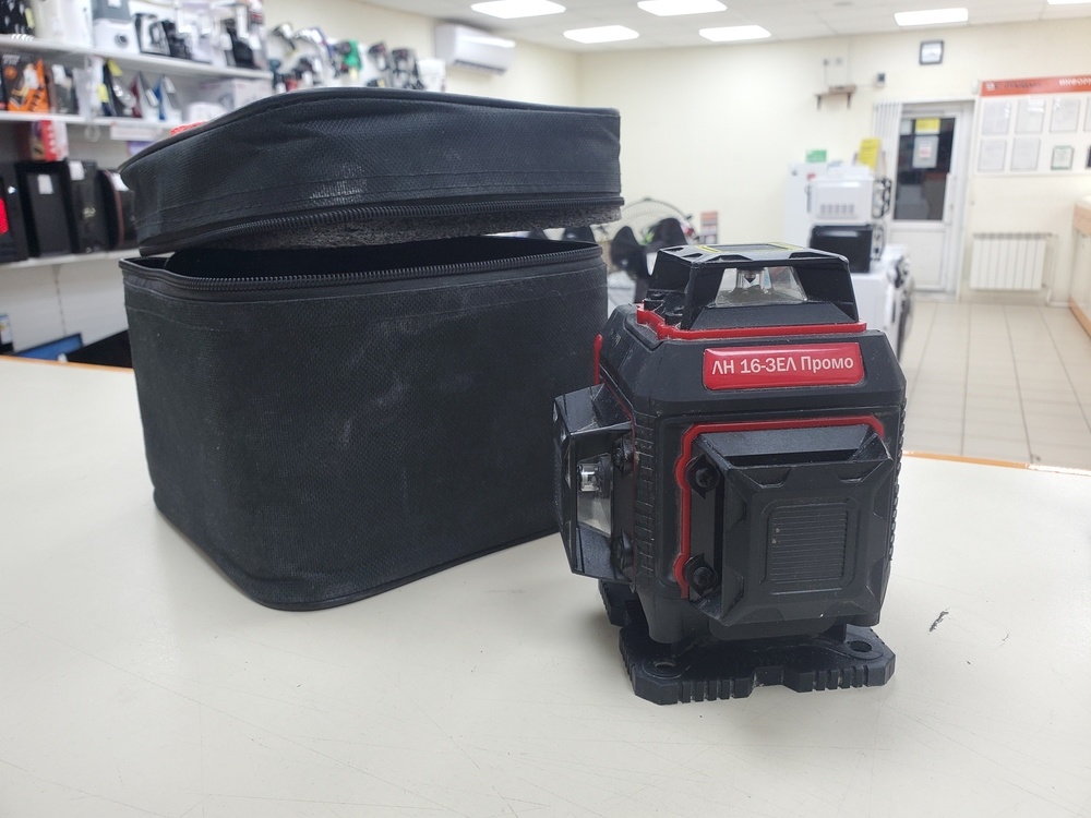 Нивелир Elitech ЛН 16 ЗЕЛ