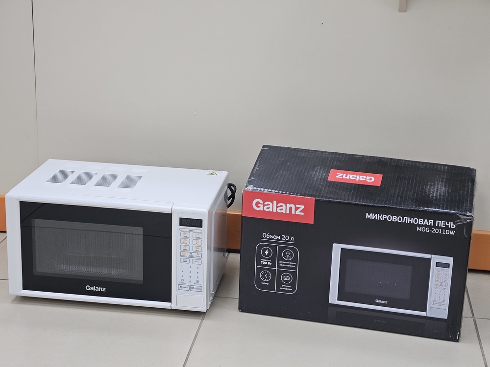 Микроволновая печь Galanz MOG-2011DW