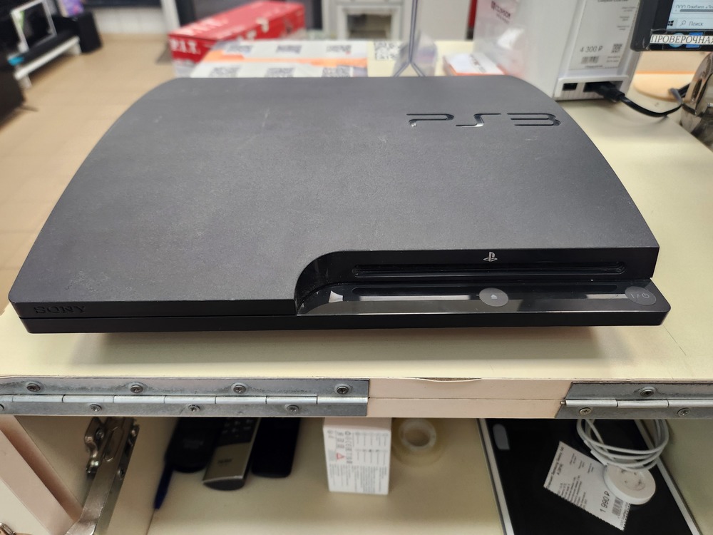 Игровые приставки PlayStation 3 320 gb slim;