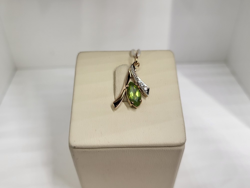 ПОДВЕСКА С КАМНЯМИ (Au 585)