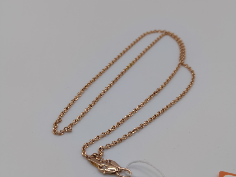 ЦПЯК585 ЦЕПЬ ПУСТОТЕЛАЯ Якорное (Au 585)