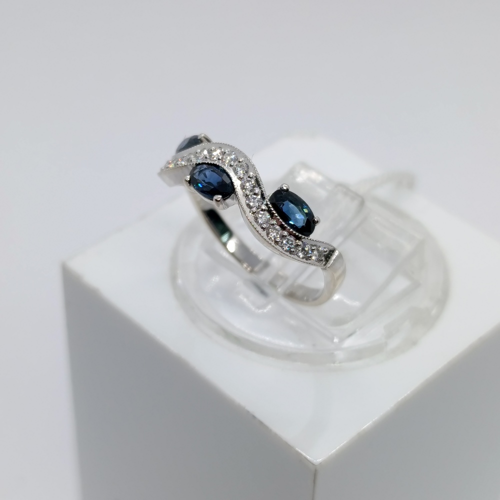 КОЛЬЦО БРИЛЛИАНТ Au 585