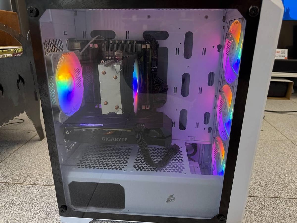 Системный блок Noname; Xeon E5-2650 v2, GeForce GTX 1660 Super, 32 Гб, 500 Гб, 500 Гб