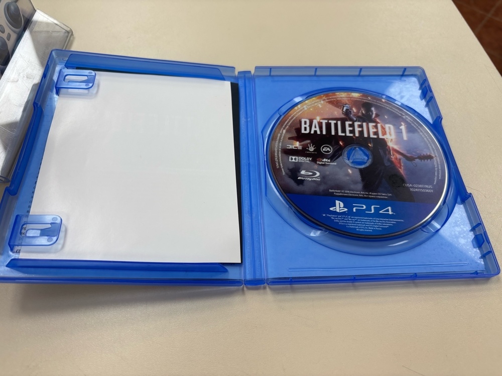 Игра Playstation 4 Battlefield 1