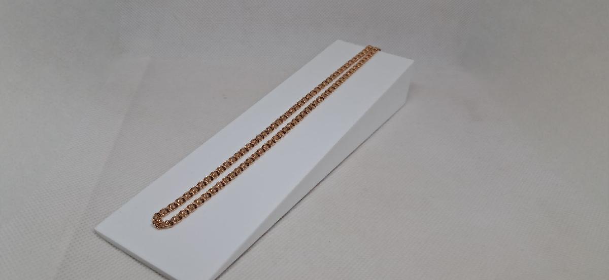 ЦЛБС585 ЦЕПЬ ПОЛНОВЕСНАЯ Бисмарк (Au 585)