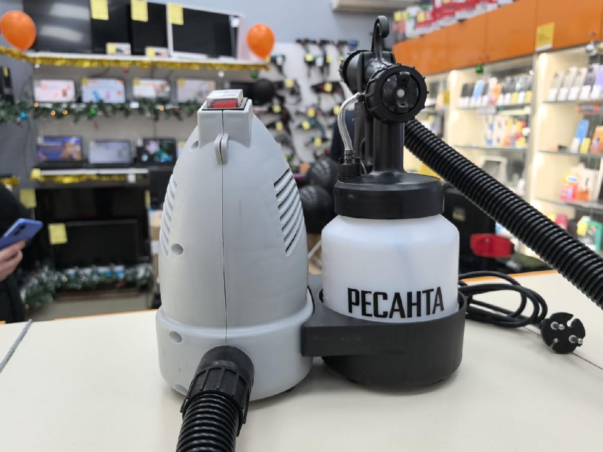 Краскопульт Ресанта ЭКП-700В