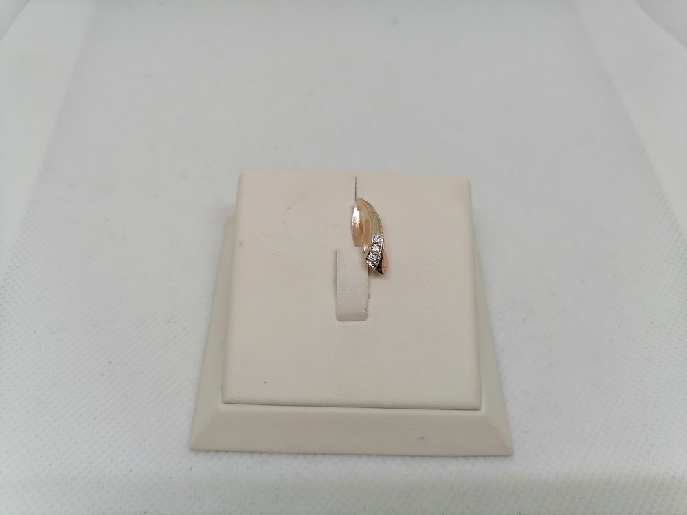 ПОДКМИ585 ПОДВЕСКА С КАМНЯМИ (Au 585)