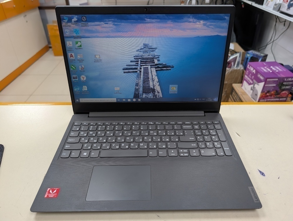 Ноутбук Lenovo; AMD 3020e, Radeon Graphics, 4 Гб, 256 Гб, Нет