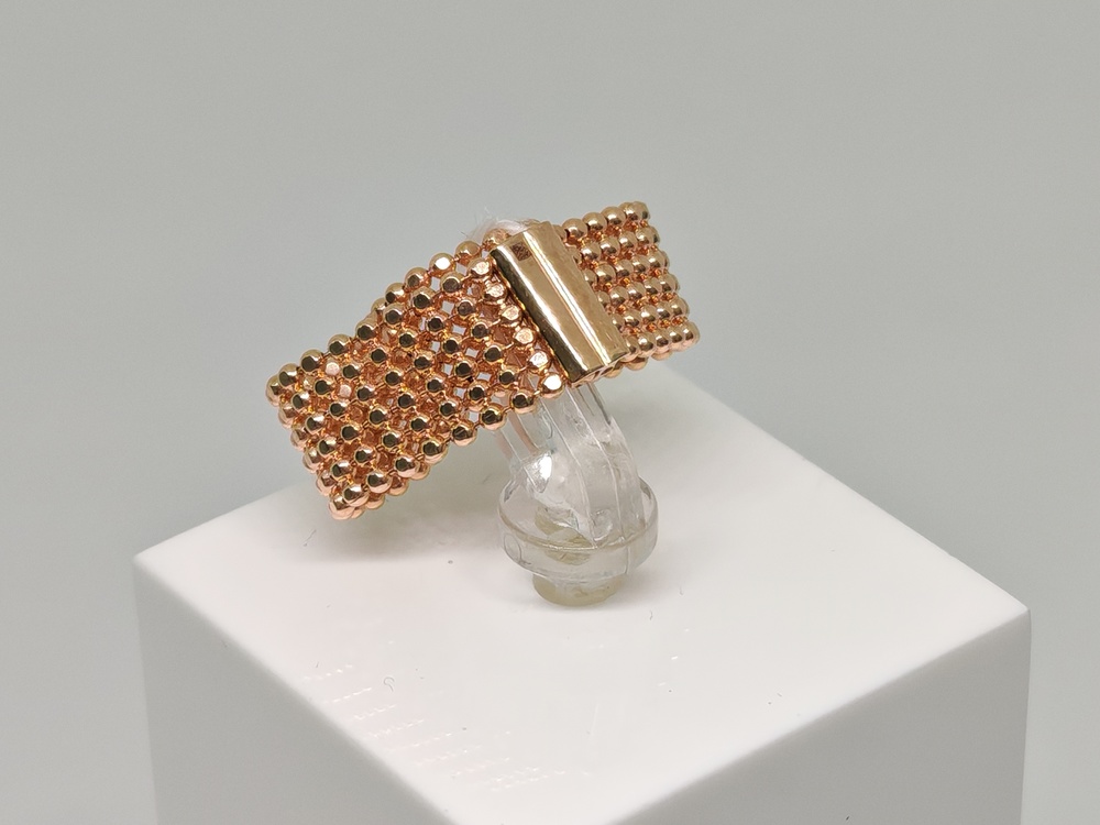 КОЛБКМ585 КОЛЬЦО БЕЗ КАМНЯ (Au 585)