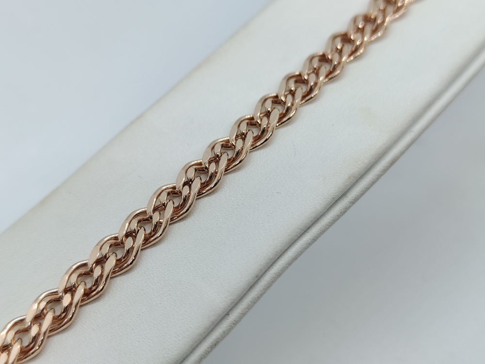 680208024 БРАСЛЕТ ПУСТОТЕЛЫЙ Нона (Au 585)