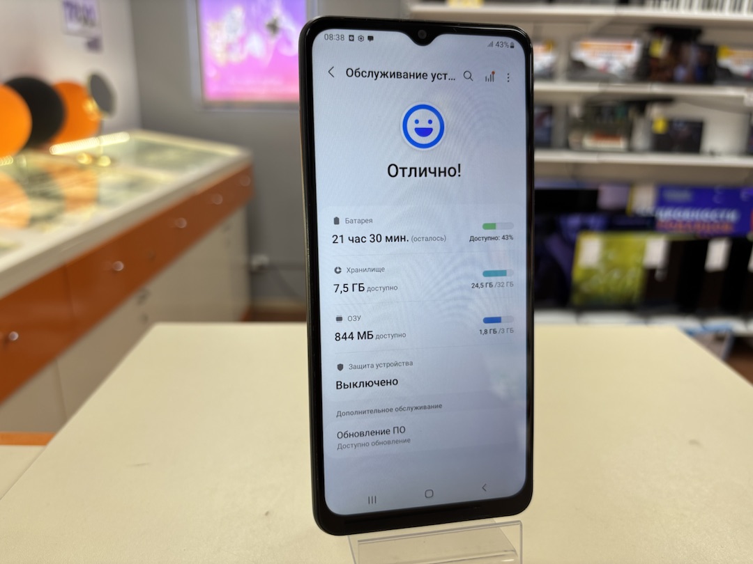 Смартфон Samsung Galaxy A12 3/32