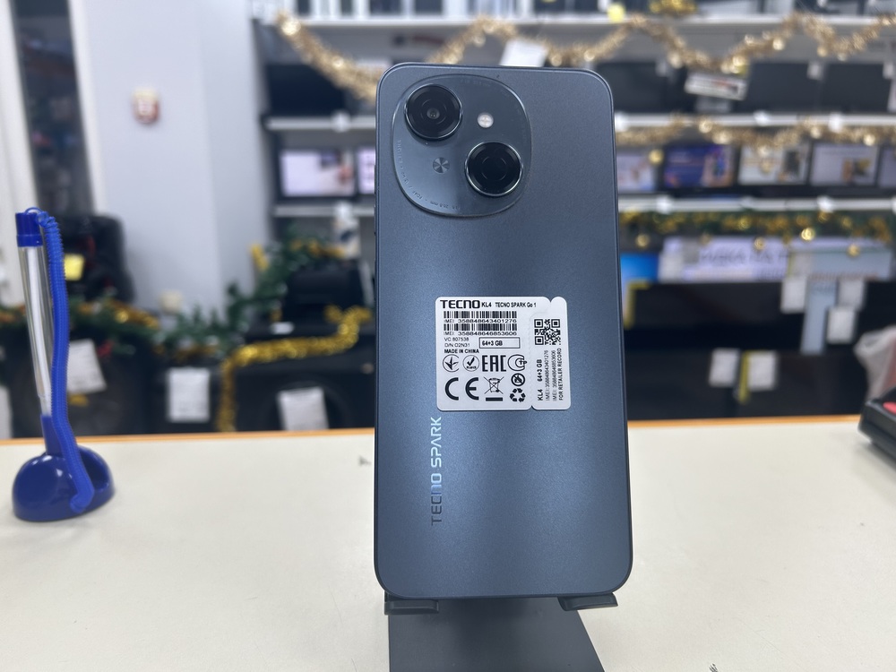 Смартфон Tecno Spark Go1 3/64