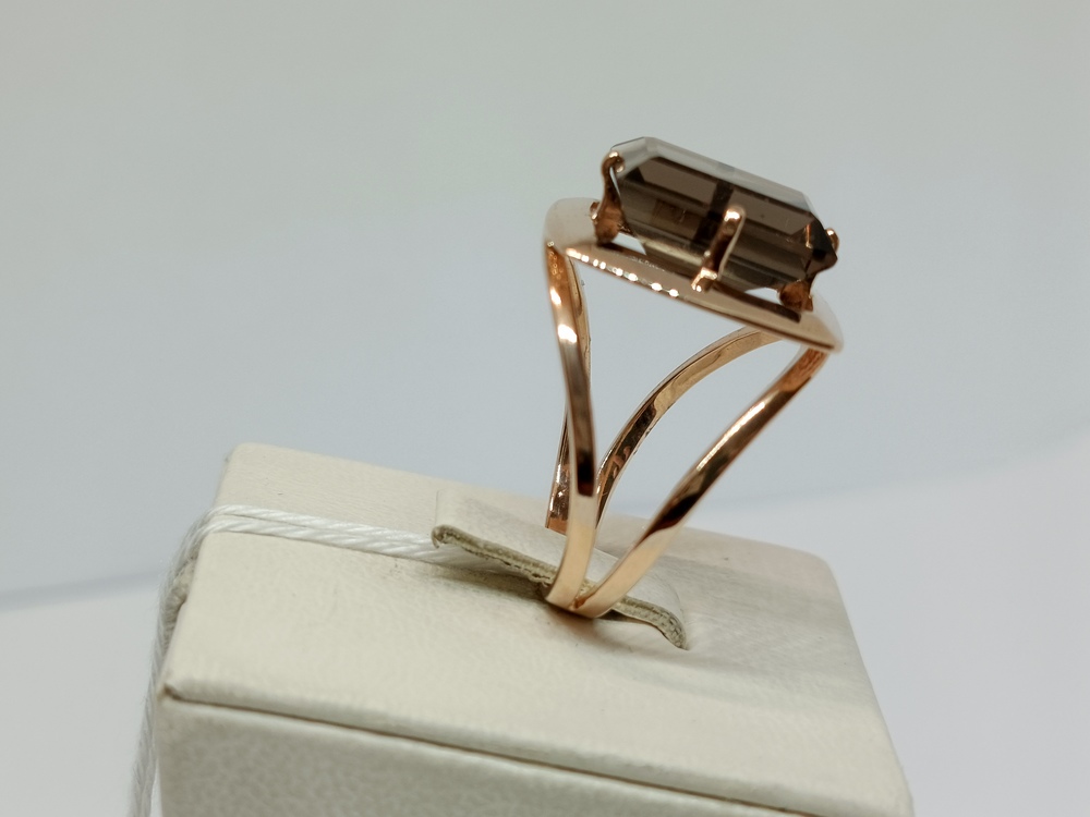 КОЛЬЦО С КАМНЕМ (Au 585)