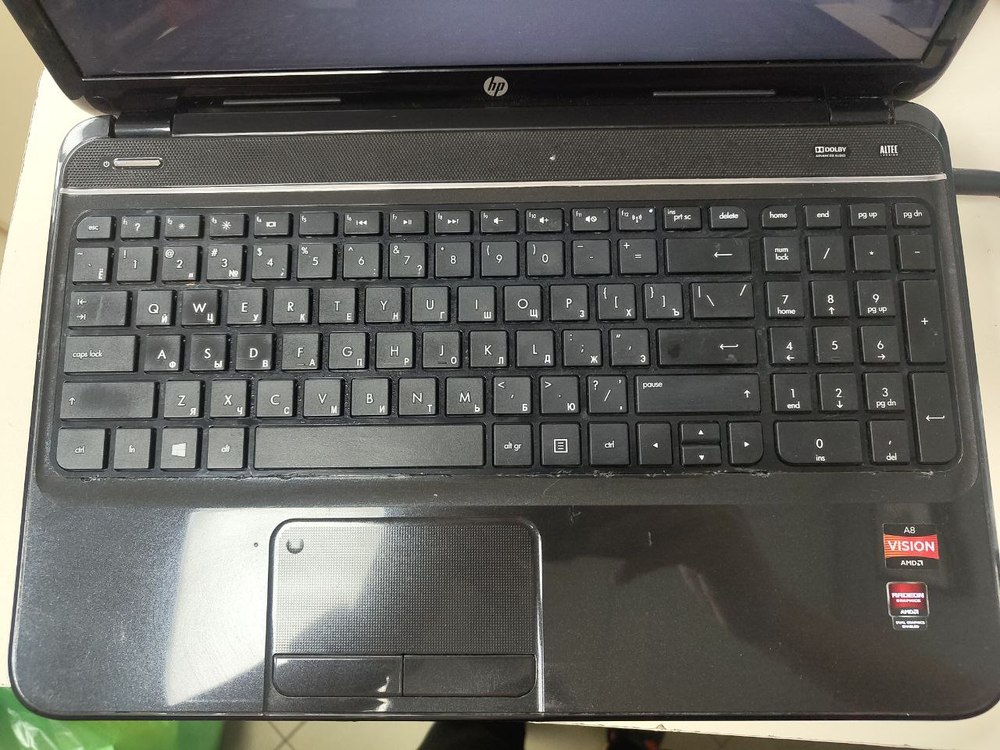 Ноутбук HP; A8-4500M, Нет, 6 Гб, Нет, 500 Гб