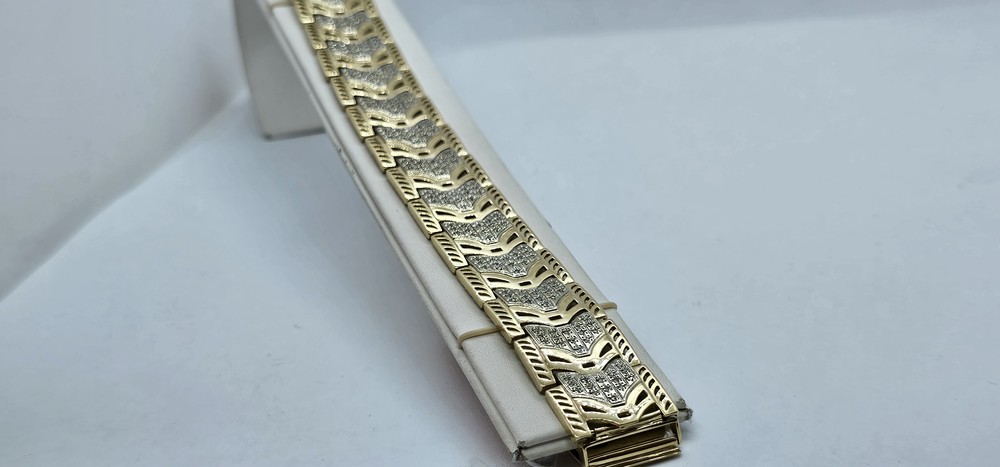 БРАСЛЕТ БРИЛЛИАНТ Au 585