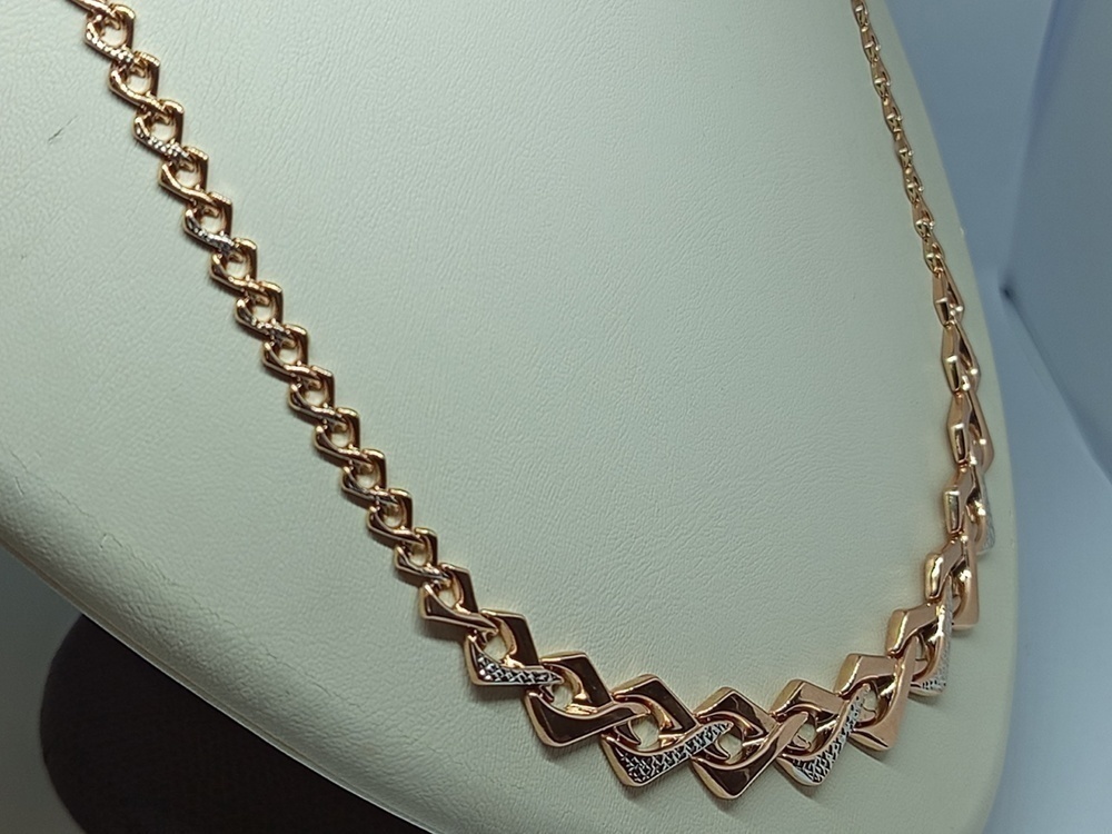 КОЛЬЕ БЕЗ КАМНЯ Au 585