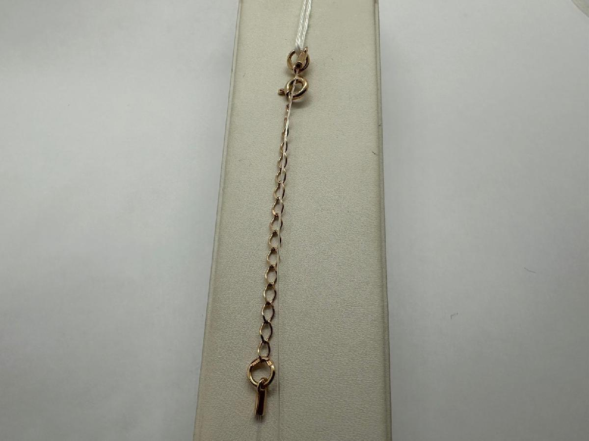 КОЛЬЕ НА ЛЕСКЕ (Au 585)