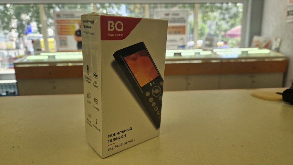 Мобильный телефон BQ 2458