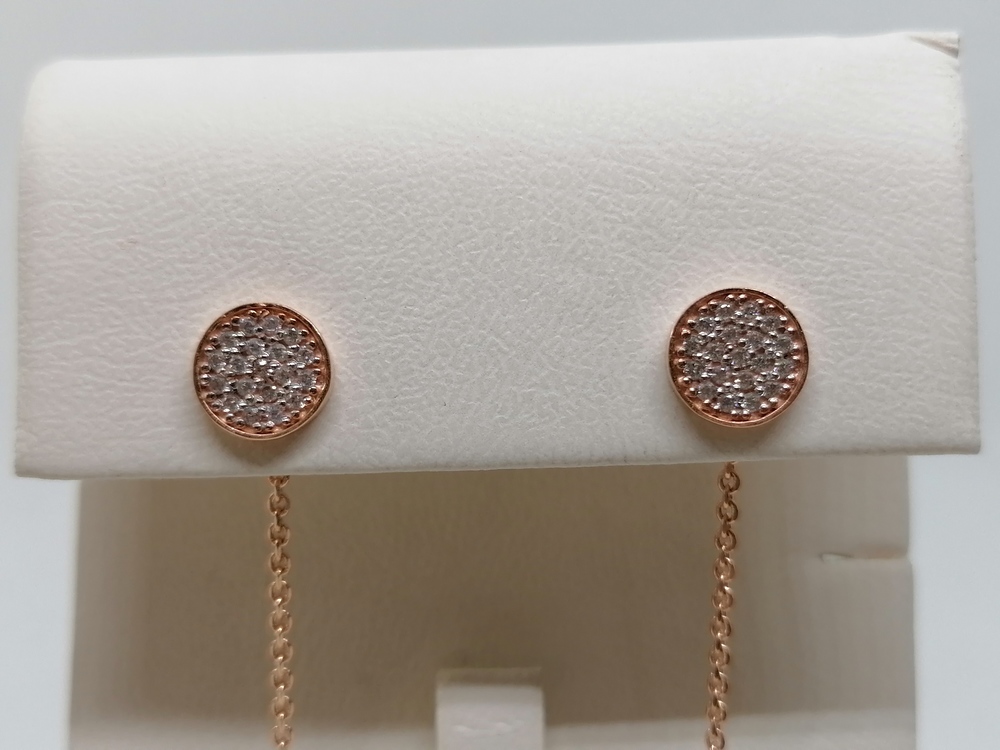 СЕРЬГИ ПРОДЕВКИ (Au 585)