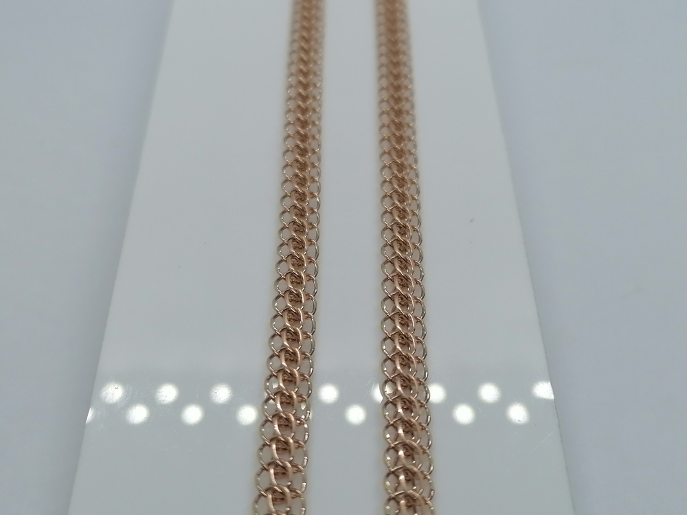 ЦЕПЬ ПОЛНОВЕСНАЯ Итальянка (Au 585)