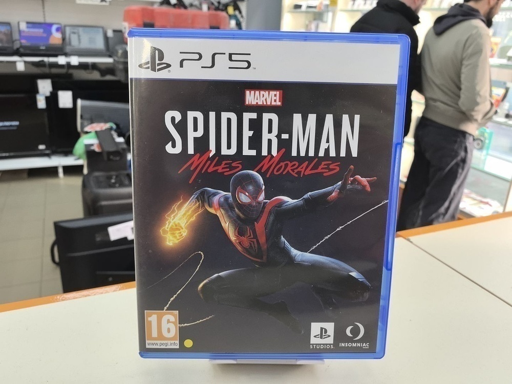 Игра  Playstation 5 Spider-Man Miles Morales