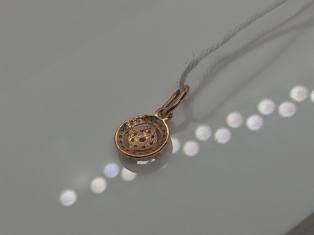 ПОДВЕСКА С КАМНЯМИ (Au 585)