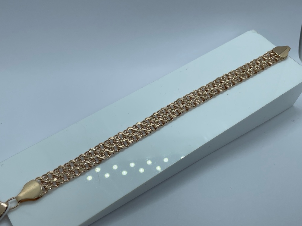 БРАСЛЕТ ПУСТОТЕЛЫЙ (Au 585)