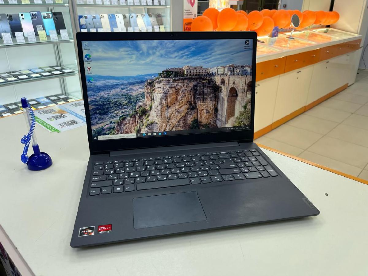 Ноутбук Lenovo; Ryzen 3 3250U, AMD Radeon (TM) Graphics, 12 Гб, 256 Гб, Нет