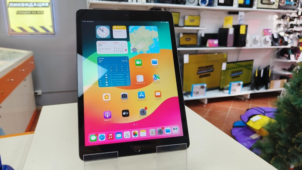 Планшет Apple IPad 7 32 ГБ A2197 (Wi-Fi)