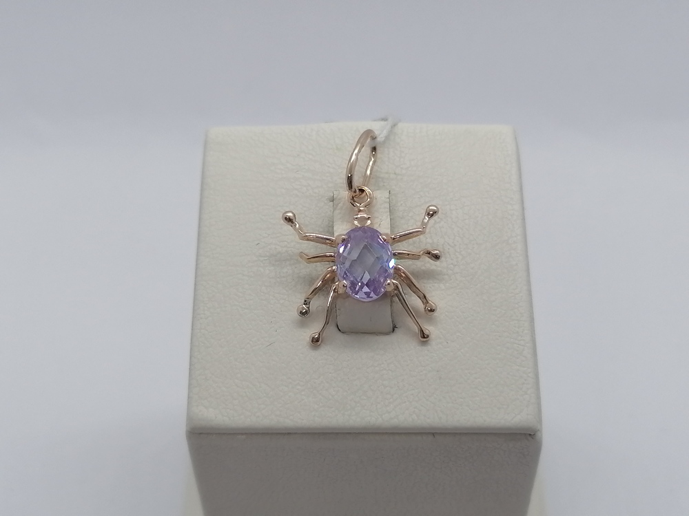 ПОДВЕСКА С КАМНЕМ (Au 585)