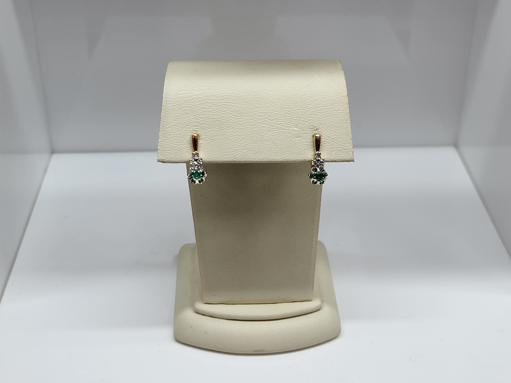 СЕРЬГИ БРИЛЛИАНТ (Au 585)