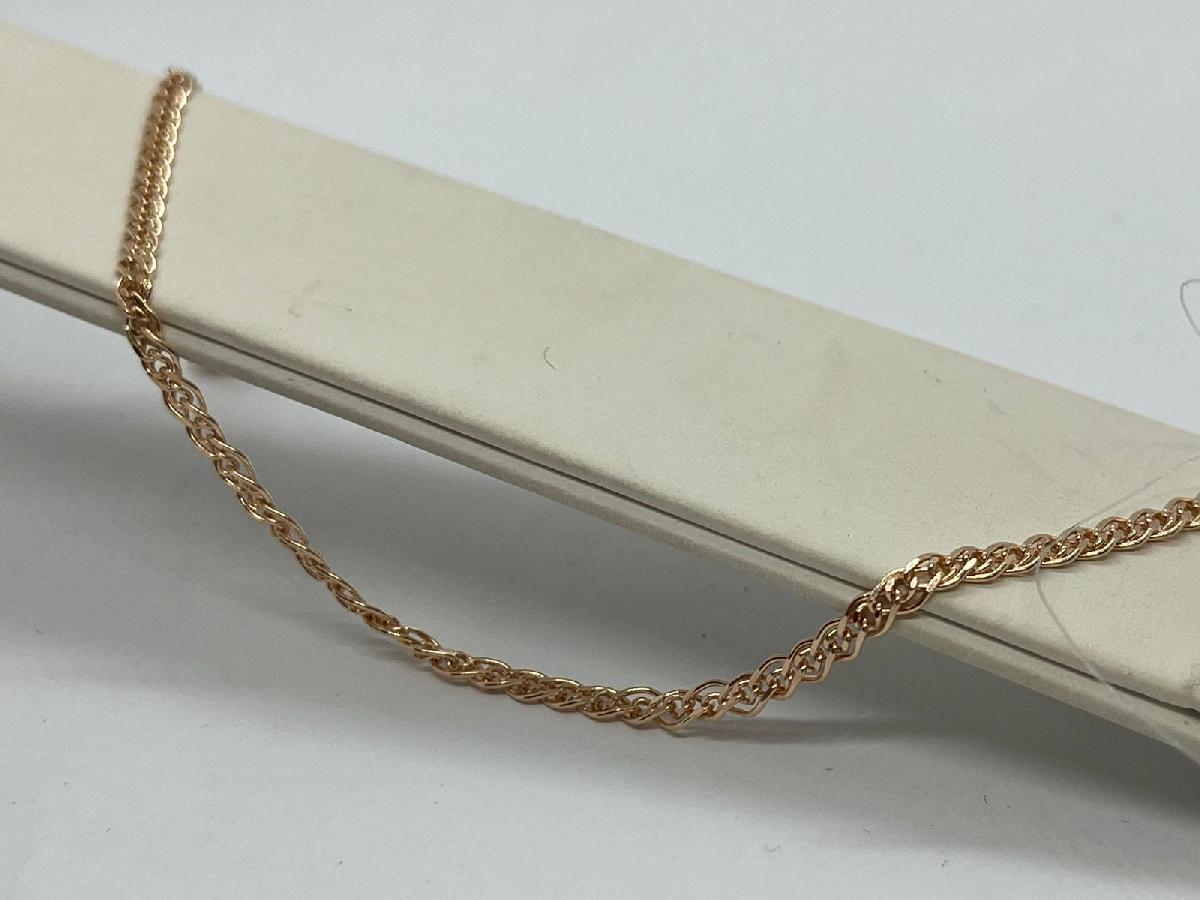 7050155-19 БРАСЛЕТ ПОЛНОВЕСНЫЙ Нона (Au 585)