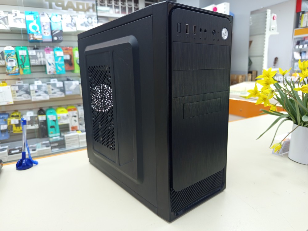 Системный блок Aero Cool Office; Core i3-10105, Intel UHD Graphics 630, 8 Гб, 512 GB, Нет