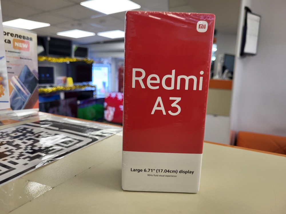 Смартфон Xiaomi Redmi A3 4/128