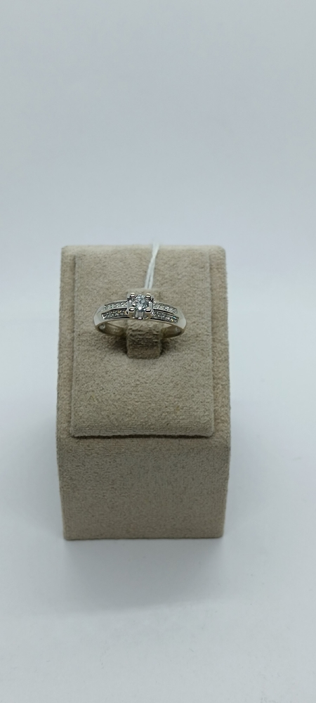 КОЛЬЦО БРИЛЛИАНТ Au 585