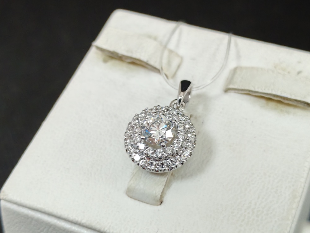 ПОДВЕСКА БРИЛЛИАНТ (Au 585)