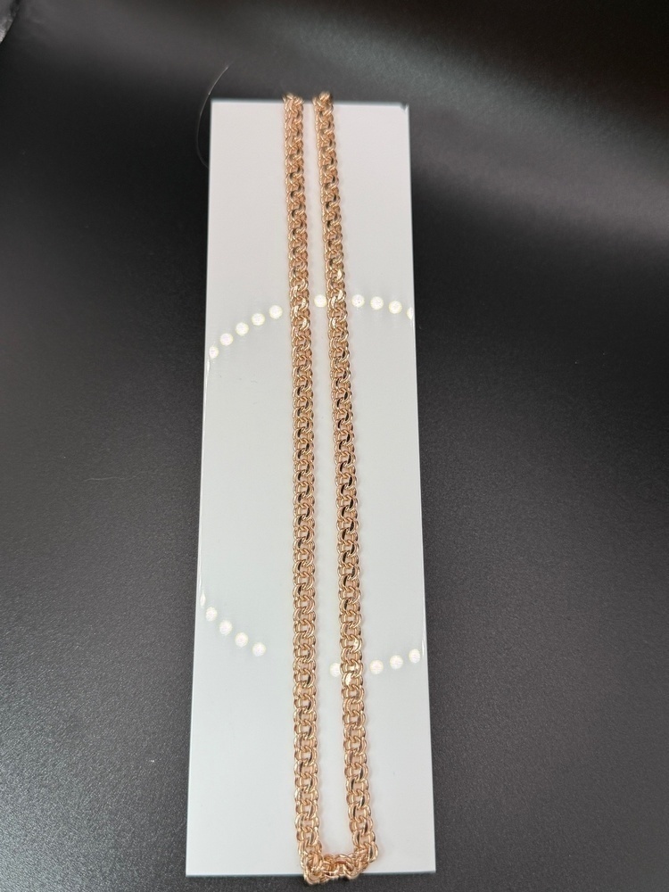 ЦЕПЬ ПУСТОТЕЛАЯ Бисмарк (Au 585)