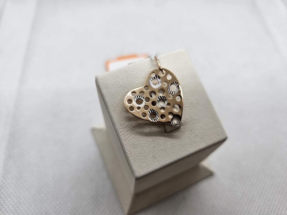 ПОДВЕСКА БЕЗ КАМНЯ Au 585