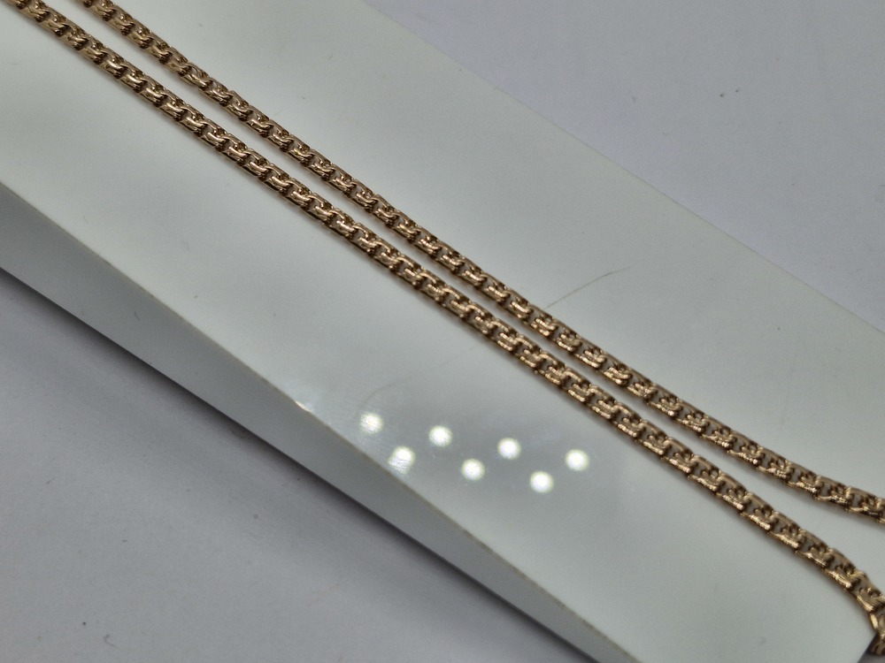 ЦЕПЬ ПОЛНОВЕСНАЯ Бисмарк (Au 585)