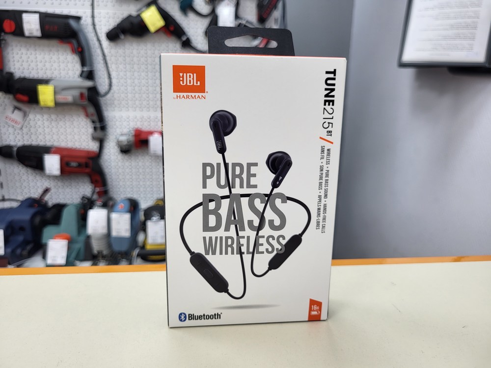 Наушники беспроводные JBL Tune 215 TWS;