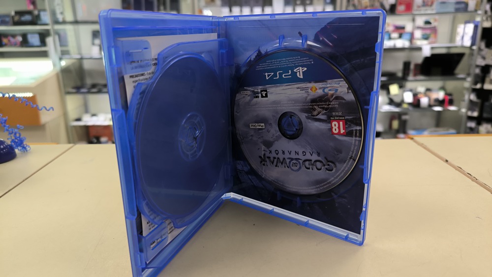 Игра  Playstation 4 God of War Ragnarok