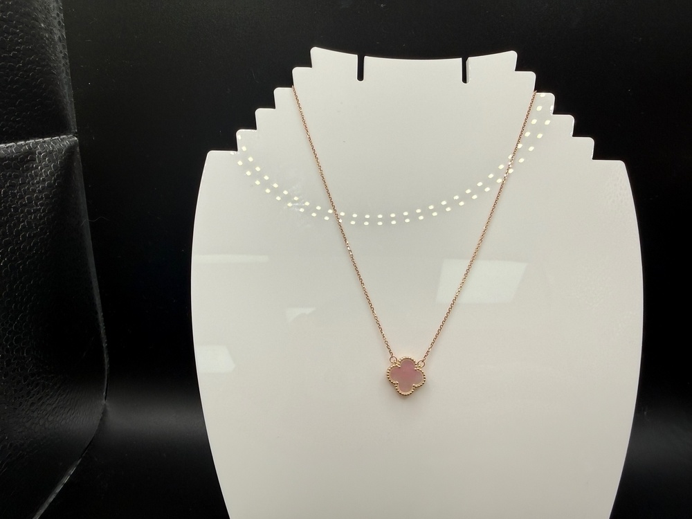 КОЛЬЕ ПЕРЛАМУТР без камня (Au 585)