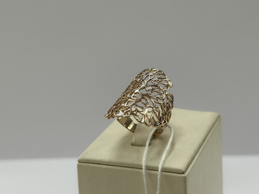 КОЛЬЦО БЕЗ КАМНЯ (Au 585)