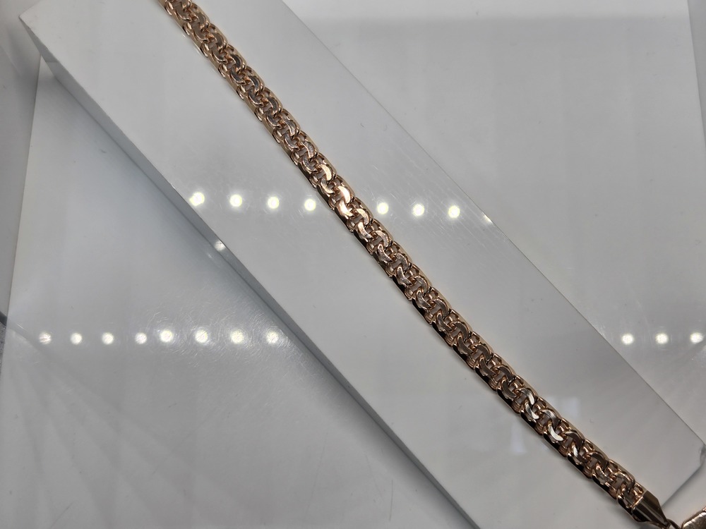 БРАСЛЕТ ПОЛНОВЕСНЫЙ Бисмарк (Au 585)