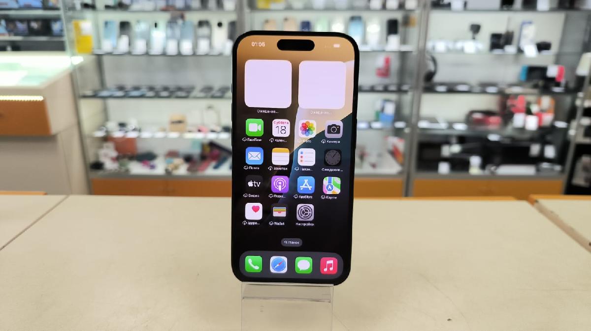 Смартфон Apple Iphone 15 Pro 128Gb