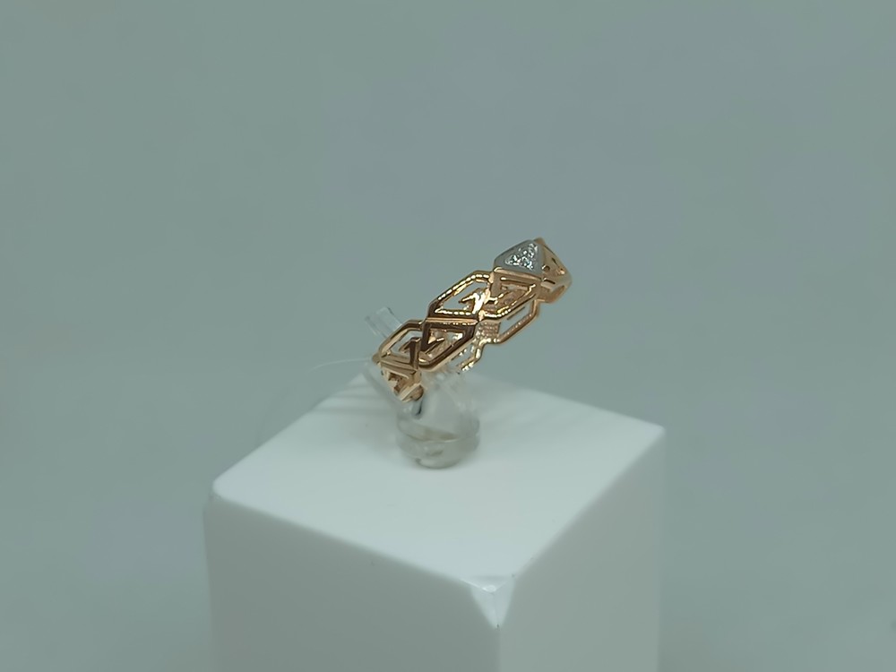 10899 КОЛЬЦО С КАМНЯМИ (Au 585) 10899 КОЛЬЦО С КАМНЯМИ (Au 585)